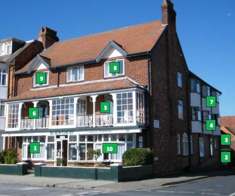 Beach Court Holiday Apartments Skegness Luaran gambar