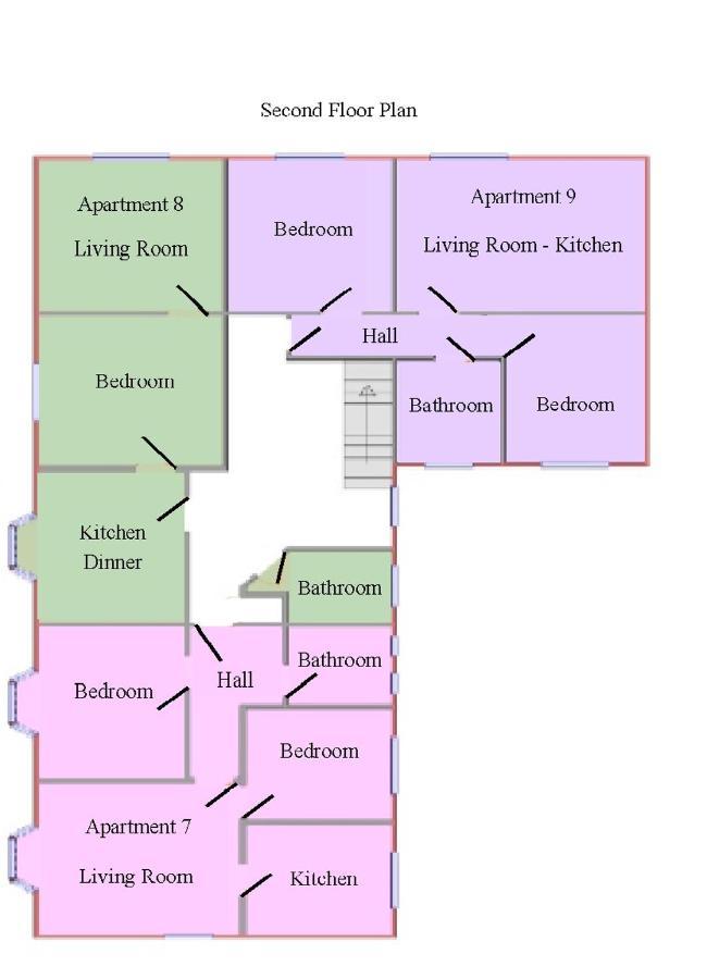 Beach Court Holiday Apartments Skegness Luaran gambar