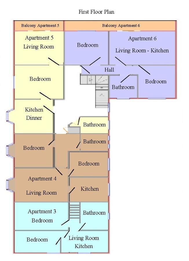 Beach Court Holiday Apartments Skegness Luaran gambar