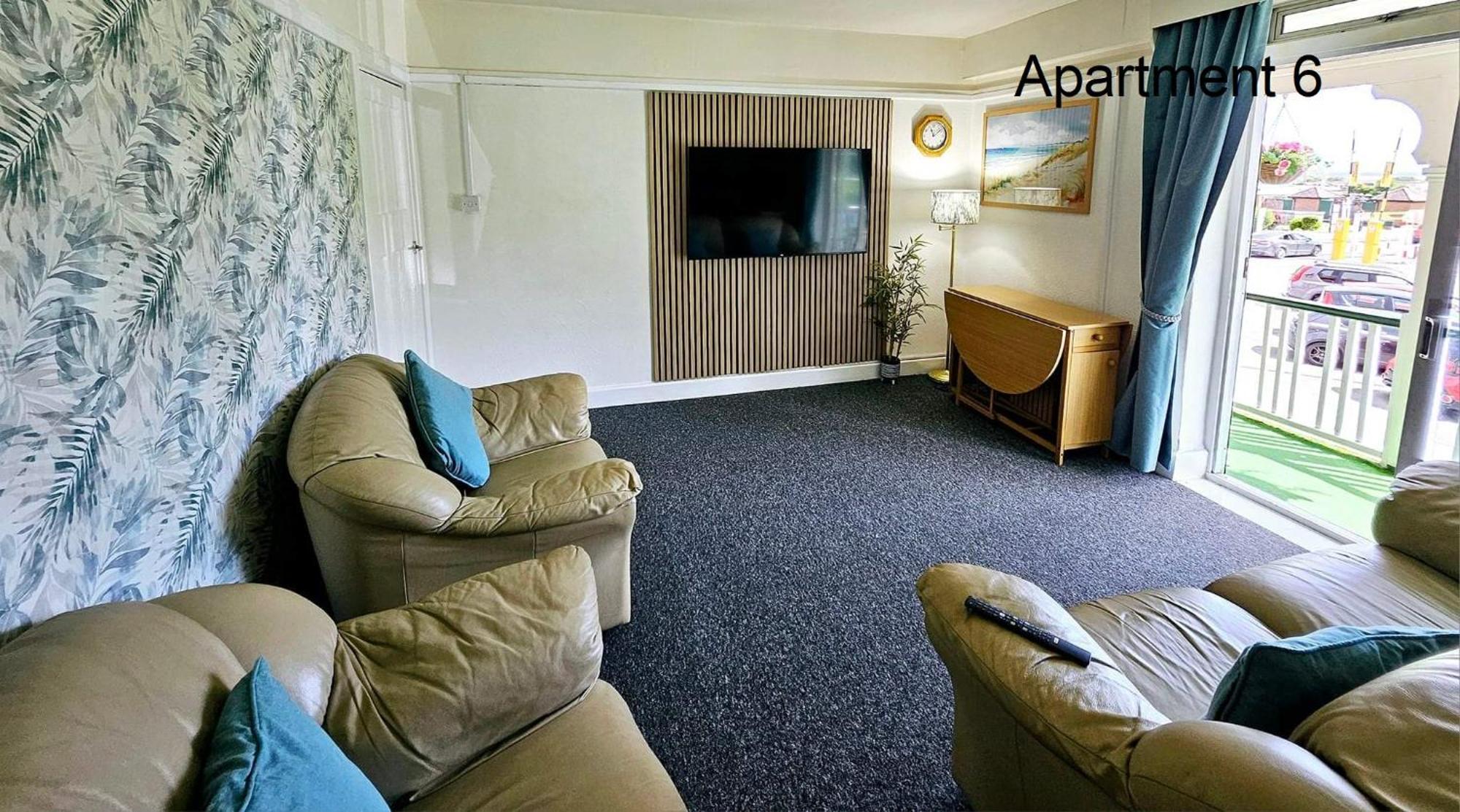 Beach Court Holiday Apartments Skegness Luaran gambar