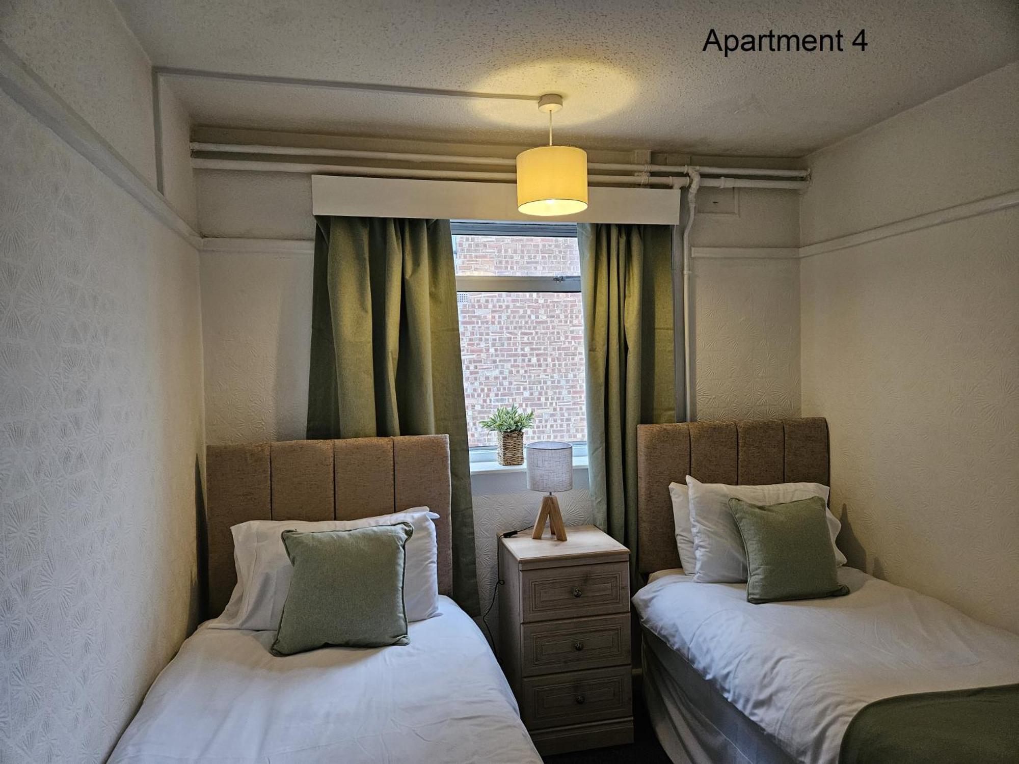 Beach Court Holiday Apartments Skegness Luaran gambar